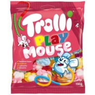 Trolli Playmouse Jelly fazuľky 200g