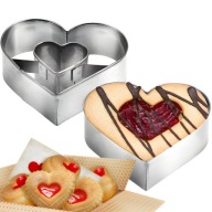 TESCOMA KRAJAČE NA KRÁTKE COOKIE KRAJAČE SRDCE VALENTÍNSKY DARČEK