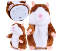 TALKING MOCCING HAMSTER maskot na batérie