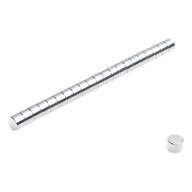Neodymový magnet valcový MW 5x3,5 N38 10 ks