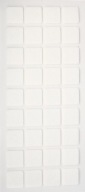 STAROSTLIVOSŤ O PODLAHU samolepiace plsti 20 x 20 mm BIELA