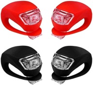LED SVETLÁ NA BICYKEL 3 BEZPEČNOSTNÉ REŽIMY 6 KS