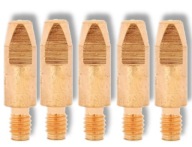 5x Kontaktný hrot typu Binzel MB 25 1,2 mm M6x28