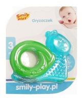 SMILY PLAY Hryzátko Slimák, bezpečné, zelené