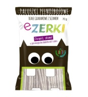 EZERKI BIELE SEZAMOVÉ GRAHAMOVÉ TYČKY 70g