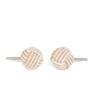 SERASI úchytky na nábytok z juty 3,8x3,8 cm HOMLA