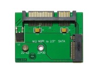 ADAPTÉR Half Slim M.2 NGFF B+M na SATA III SSD