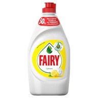 Fairy – Prostriedok na umývanie riadu, 450 ml – Citrón