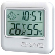 TEPLOMER ELEKTRONICKÝ vlhkomer SONDA HODINY SENZORA METEOSTANICE