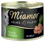 Miamor Feine Filets filety z tuniaka so zeleninou 185g
