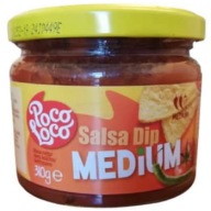 Kuc.Salsa mexicana stredná 310g