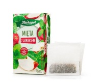 Herbapol Mätový čaj s jablkom 20 kusov MÄTA