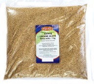 ZLATÉ ĽANOVÉ SEMENO 1kg PIATNICA - BUDWIGOWE GOLDEN ĽANOVÉ ZRNÁ