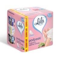 LULA Super absorpčné hygienické vložky s vôňou Green Tea, 12 kusov