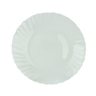 Dezertný tanier 19 cm biely CARBO 3444