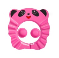 Plavecký šilt / okraj na umývanie detských hlavičiek - Pink Panda