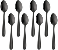 Plastové LYŽIČKY CUTLERY black finger food 50 ks