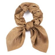 Gumička do vlasov SCRUNCHIE s mašľou FROTKA
