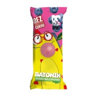 Žuvačková tyčinka bez pridaného cukru 25 g BeRAW! deti
