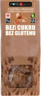 Bezlepkové ovsené sušienky BEZ CUKRU s lieskovými orieškami VEGAN 150g