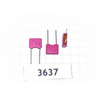 Roedersteinov kondenzátor 47nF 63V R5 5% MKC1858 x5
