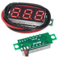DC LED voltmeter 0,28