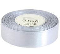 Stuha atlasová 25mm/32mb, 100 farieb, najširší výber.