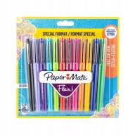 Fixky Paper Mate, sada 12 farieb Flair
