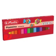 Plastelína 16 farieb Herlitz 9570797
