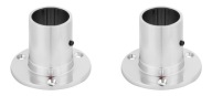 2x DRŽIAK RÚRKY ROZETOVÁ ROZETA FI25MM VYS