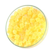 Sušené ovocie, KANDIDOVANÝ ANANÁS, KOCKA (100g)