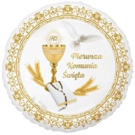 Dekorácie fóliového balóna PRVÉ SV. prijímanie