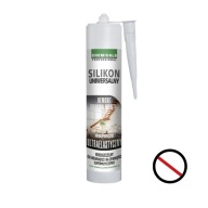 Univerzálny, BEZFAREBNÝ silikón 300ml do kuchynskej kúpeľne, ODOLNÝ PILÍSOM
