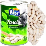 Cannellini fazuľa v bielej talianskej marináde 400g Kier