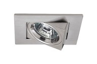 Pohyblivé halogénové stropné svietidlo pre LED INOX