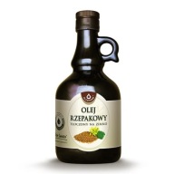 Oleofarm za studena lisovaný repkový olej 500ml