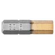 GRAFITOVÉ SKRUTKOVACIE HROTY HEX6,0x25MM 57H970