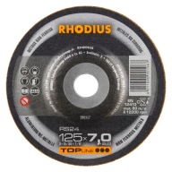 RHODIUS RH-200357 Hliníkový odizolovací kotúč 125x7,0x22mm