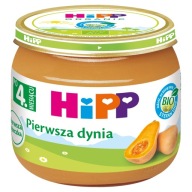 HiPP Prvá bio tekvica, 80 g