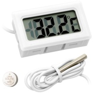 ELEKTRONICKÝ DIGITÁLNY IZBOVÝ TEPLOMER SONDA METER TEPLOTY SNÍMAČ TEPLOTY