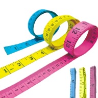 KRAJČÍRSKY CENTIMETER, OBOJSTRANNÉ ROZMERY, 150CM