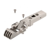 BLUM 71T950AB prekrývací nábytkový pánt BLUMOTION Clip-T 95° pre úzke rámy
