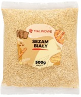 VYLÚPANÉ BIELE SEZAMOVÉ SEMIENKA 500g VYNIKAJÚCE SEZAMOVÉ SEMIENKY VYSOKÁ KVALITA