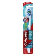 Stredná stredná zubná kefka Colgate 360