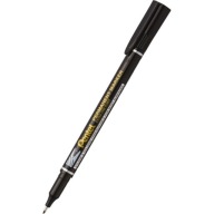 PENTEL Vodotesná fixka čierna NF450
