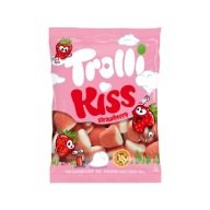 Trolli želé 100 g Kiss Strawberry
