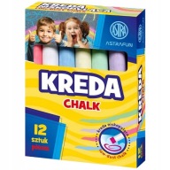 BLACKBOARD CHALK 12 ks