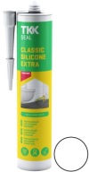 Biely sanitárny silikón 300ml profesionálny TKK