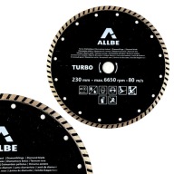 DIAMANTOVÝ DISK 230MM 22,2MM ŽELEZOBETON