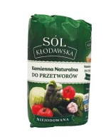 KŁODAWSKÁ SOĽ NA PRÍPRAVKY, NEJODOVANÁ, 1,1 kg